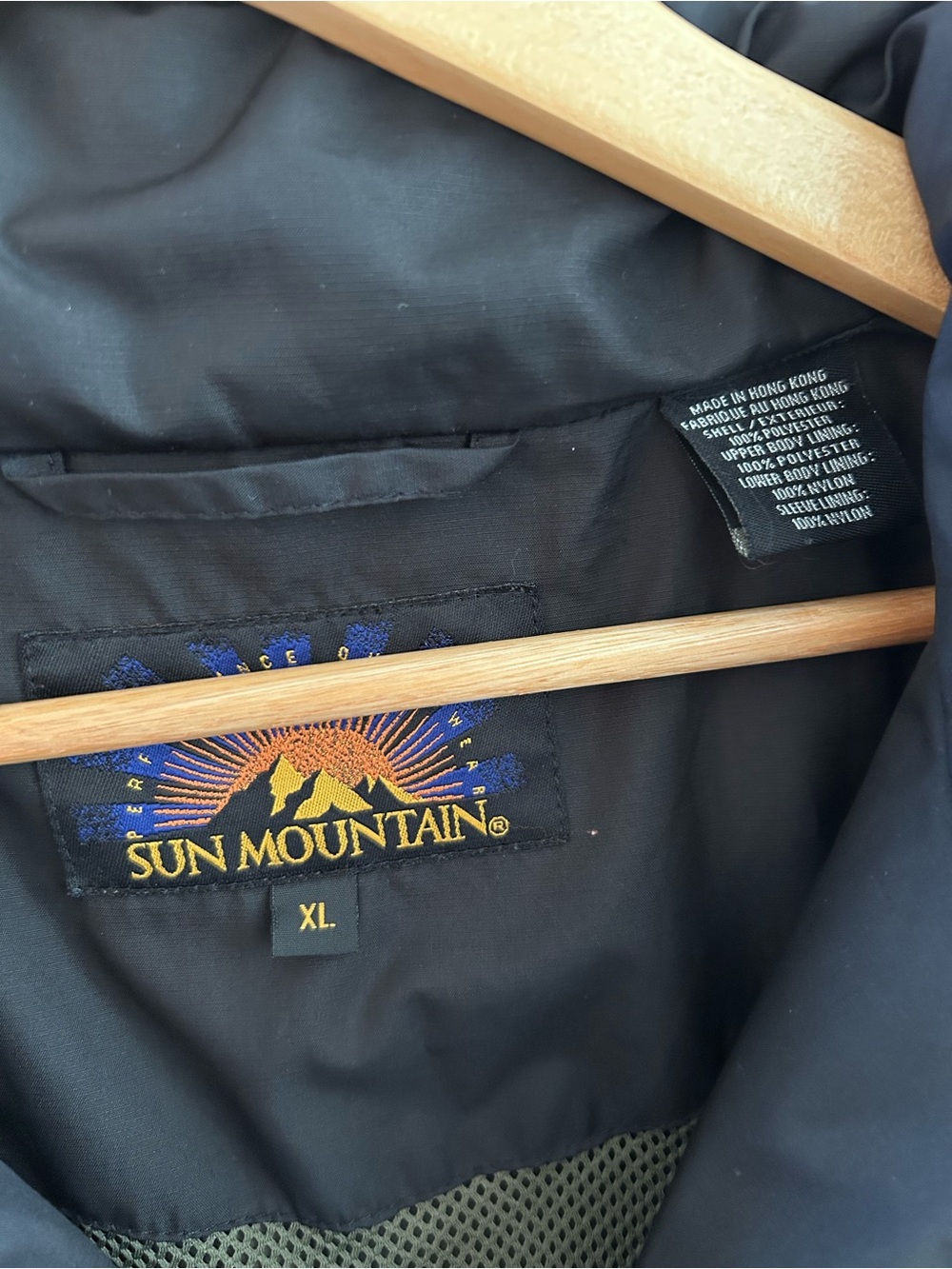 Men’s Sun Mountain Performance Jacket XL - Picture 3 of 7